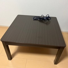 テーブルこたつ