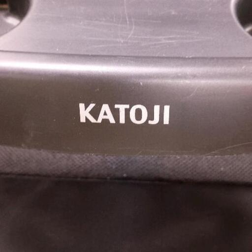 0709-138 二人乗りベビーカー　KATOJI 二人でゴー　レインカバー付き