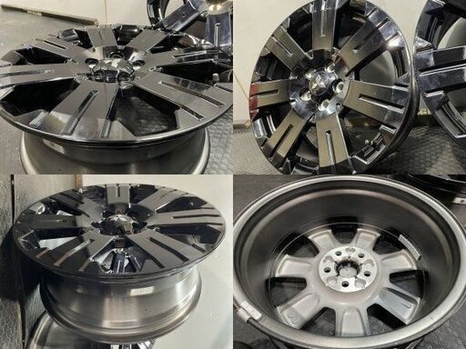 新車外し】三菱 デリカD:5 シャモニー 特別仕様車 純正ホイール 18