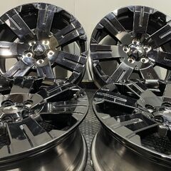 【新車外し】三菱 デリカD:5 シャモニー 特別仕様車 純正ホイール 18インチ 4本 7J5HPCD114.3+38 エクリプスクロス等　(MHE194)クレジットカード QRコード決済可能の画像