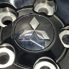 【新車外し】三菱 デリカD:5 シャモニー 特別仕様車 純正ホイール 18インチ 4本 7J5HPCD114.3+38 エクリプスクロス等　(MHE194)クレジットカード QRコード決済可能の画像