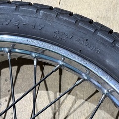 ホンダ純正 スーパーカブ50 C50 AA01 リアホイール 17×1.20 (ち