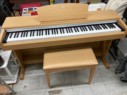 ヤマハ電子ピアノ　ＹＤＰ−１４１　リサイクルショップ宮崎屋　佐土原店　25.7.9F