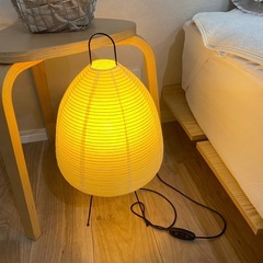 美品！和紙ランタンライトの画像