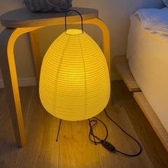 美品！和紙ランタンライトの画像