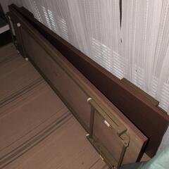 長テーブル座卓2枚セット　書道　そろばん　の画像