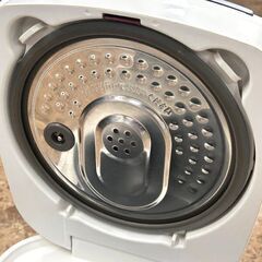 アイリスオーヤマ 5.5合炊きIHジャー炊飯器 RC-IC50-W 銘柄量り炊き 2018年製 動作確認済み札幌 東区 店頭引き取り歓迎の画像