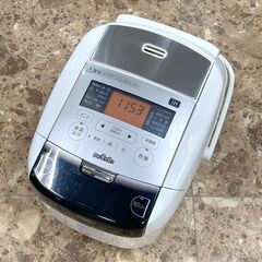 アイリスオーヤマ 5.5合炊きIHジャー炊飯器 RC-IC50-W 銘柄量り炊き 2018年製 動作確認済み札幌 東区 店頭引き取り歓迎の画像