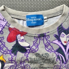 子ども用Tシャツ サイズ100 ハロウィン仕様の画像