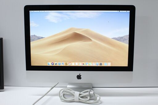 iMac（Retina 4K,21.5インチ,2017）HDD1TB/8GB〈MMQA2J/A〉⑤