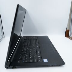 バッテリー◎ 15.6 ダイナブック ノートPC dynabook B65/M Core i3-8130U windows11 pro 8GB SSD128GB  オフィス (B879)の画像
