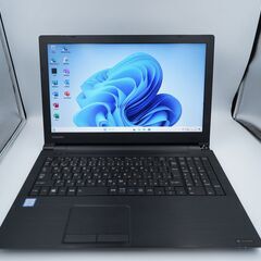 バッテリー◎ 15.6 ダイナブック ノートPC dynabook B65/M Core i3-8130U windows11 pro 8GB SSD128GB  オフィス (B879)の画像