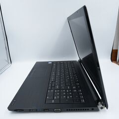 バッテリー◎ 15.6 ダイナブック ノートPC dynabook B65/M Core i3-8130U windows11 pro 8GB SSD128GB  オフィス (B879)の画像