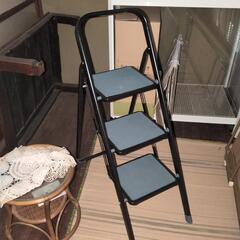 折りたたみはしご3段の画像