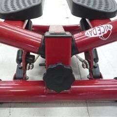 Shop Japan 健康ステッパー ナイスデイ ND-1R 赤 エクササイズ フィットネス 昇降運動 ショップジャパン ステッパー 苫小牧西店の画像