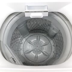 【恵庭】東芝　全自動洗濯機　AW-45M9　4.5㎏　2021年製　中古品　PayPay支払いOK！の画像