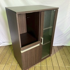 NITORI/ニトリ 食器棚 レンジボードの画像