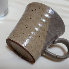 【まだ受付中・送付可能】中古 信楽焼マグカップ 早い者勝ちです✨✨の画像