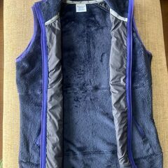 Champion ゴルフウェア レディースジップベスト CW-UG603ネイビーの画像