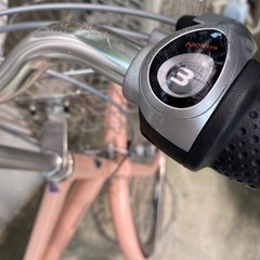 女性用！　学生　中古の自転車　通学通勤買い物　ママチャリ　ブリヂストン傷や汚れあり　天白区の画像