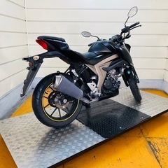 53300km ★始動動画あり★ スズキGSX-R125 DL32B 小型　兵庫の画像
