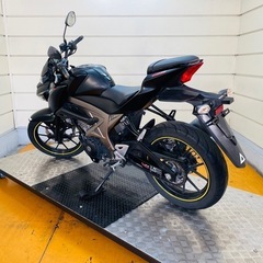 53300km ★始動動画あり★ スズキGSX-R125 DL32B 小型　兵庫の画像