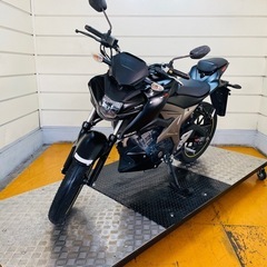 53300km ★始動動画あり★ スズキGSX-R125 DL3...