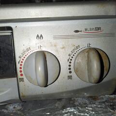 ガスコンロ　使用済みレトロ　の画像