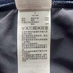 Champion ゴルフウェア レディースジップベスト CW-UG603ネイビーの画像