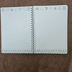 Mother garden しろたん A6 リングノート【中古品】 S_231の画像