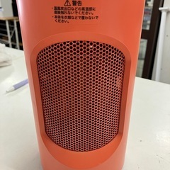 ☆値下げ☆I 2507-262 Franc franc NF1801 セルカ 首振り付きミニファンヒーター 2019年製 動作確認済み キズ汚れ有りの画像