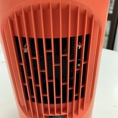 ☆値下げ☆I 2507-262 Franc franc NF1801 セルカ 首振り付きミニファンヒーター 2019年製 動作確認済み キズ汚れ有りの画像