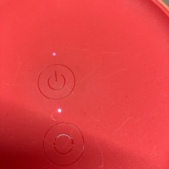 ☆値下げ☆I 2507-262 Franc franc NF1801 セルカ 首振り付きミニファンヒーター 2019年製 動作確認済み キズ汚れ有りの画像