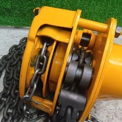 キトー M3型 チェーンブロック　2t①【野田愛宕店】【店頭取引限定】【中古】管理番号：ITJVS3KOSPECの画像