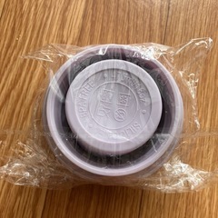 新品未使用　折りたたみコップの画像