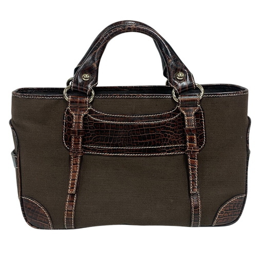 セリーヌ CELINE ハンドバッグ クロコ型押し ブギーバッグ