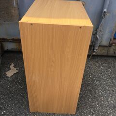 JM20047S)☆お値下げ 2段カラーボックス/収納棚 コーナン 幅：約41,8cm 高さ：約59,2cm 奥行：約29cm 中古品【取りに来られる方限定】の画像