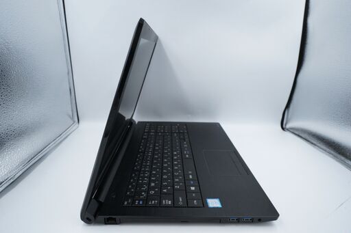 バッテリー◎ 15.6 東芝 ノートPC dynabook B65/J Core i3-8130U windows11 pro 8GB SSD128GB  オフィス (B955)