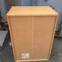 JM20047S)☆お値下げ 2段カラーボックス/収納棚 コーナン 幅：約41,8cm 高さ：約59,2cm 奥行：約29cm 中古品【取りに来られる方限定】の画像