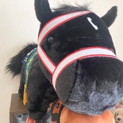 サラブレッドコレクション ふわふわBIG ぬいぐるみ 特大 
コントレイル 第81回 菊花賞の画像