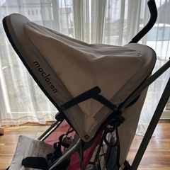 ベビーカー maclarenの画像