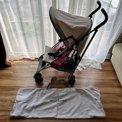 ベビーカー maclarenの画像