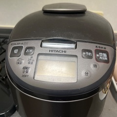 HITACHI炊飯器