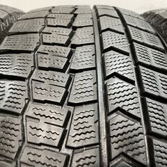 DUNLOP WINTER MAXX WM02 205/60R16 16インチ スタッドレス 4本 23年製 ヴォクシー ノア ビアンテ プリウスα レガシィB4 SAI等　(KTD453)クレジットカード QRコード決済可能の画像