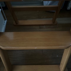 アンパンマンのチャイルドチェアの画像