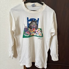 ハワイ　クレイジーシャツ　クレバンキャット