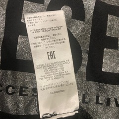 DIESELディーゼルTシャツレディースの画像