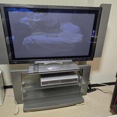HITACHI プラズマテレビ(テレビ)の中古が安い！激安で譲ります