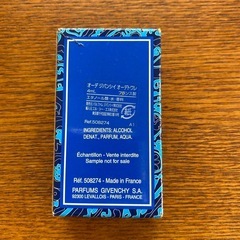 ジバンシー　ミニ香水の画像