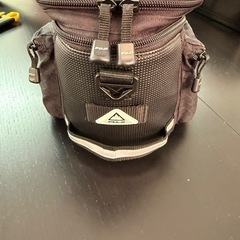 フロントバッグとリアキャリア&バッグ の画像